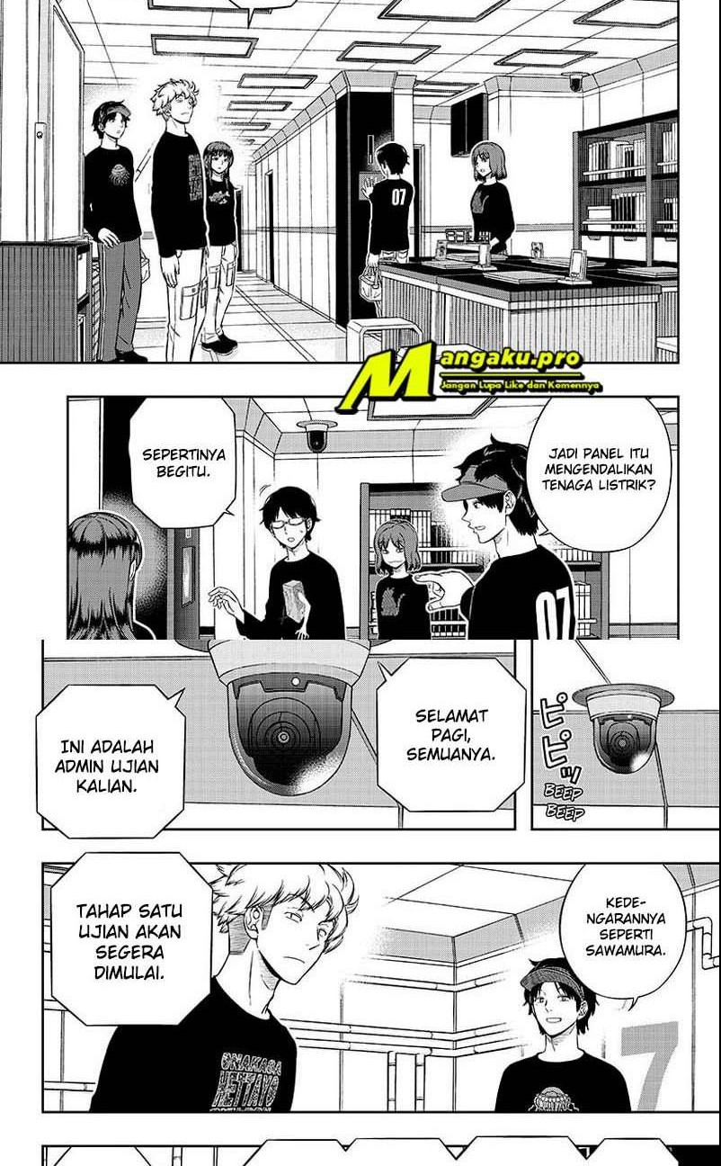 World Trigger Chapter 207.1 Gambar 6