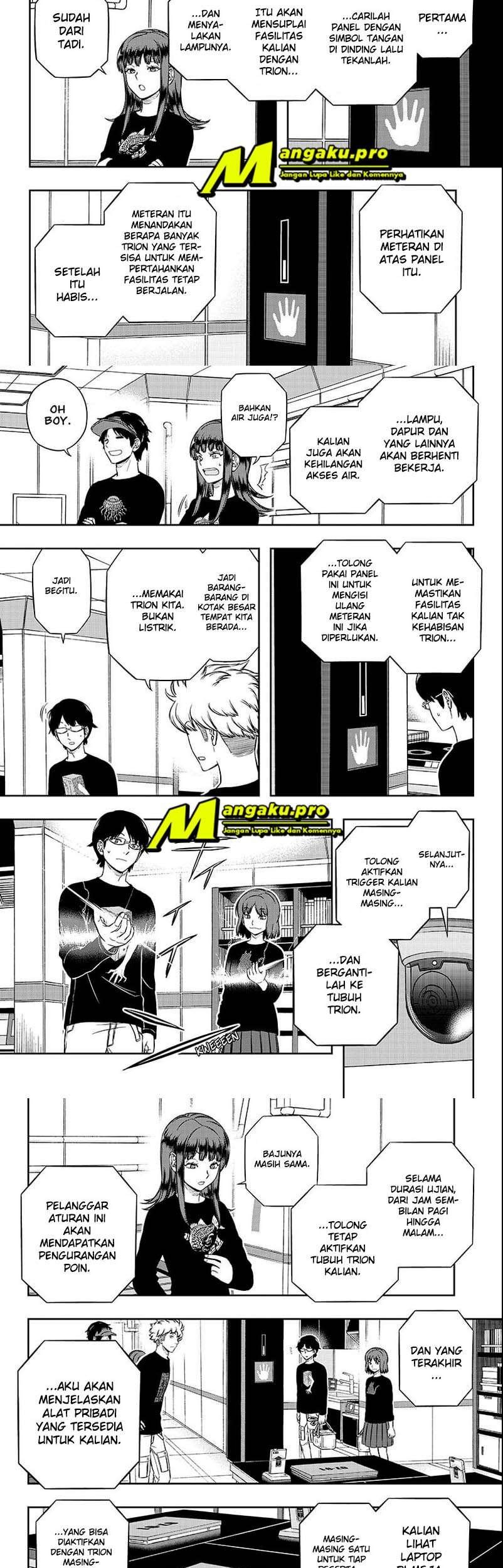 World Trigger Chapter 207.1 Gambar 7