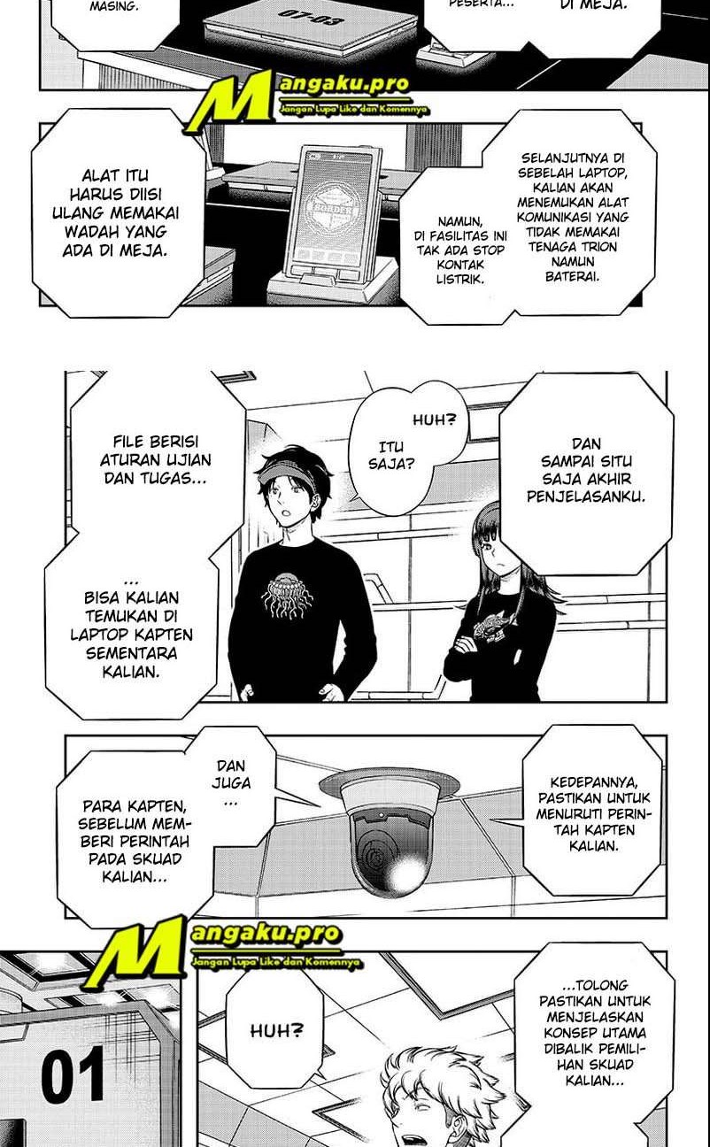 World Trigger Chapter 207.1 Gambar 8