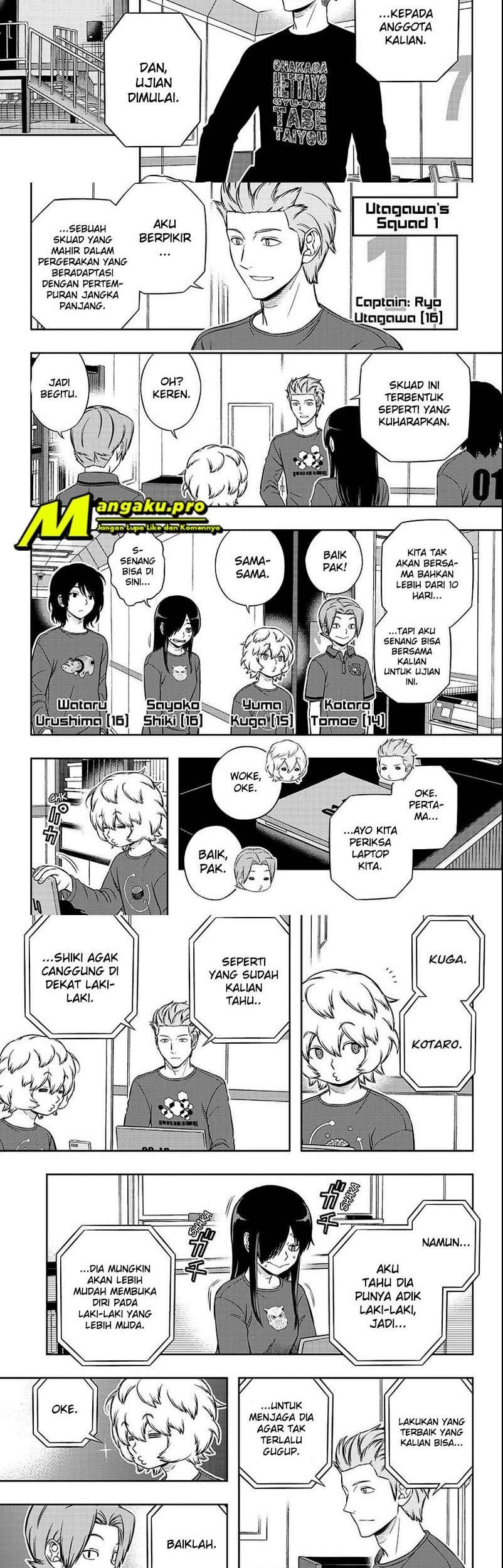 World Trigger Chapter 207.1 Gambar 9