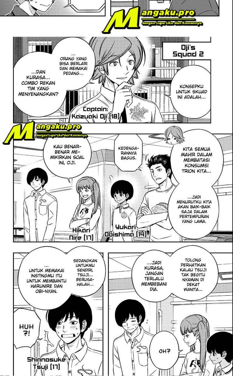 World Trigger Chapter 207.1 Gambar 10