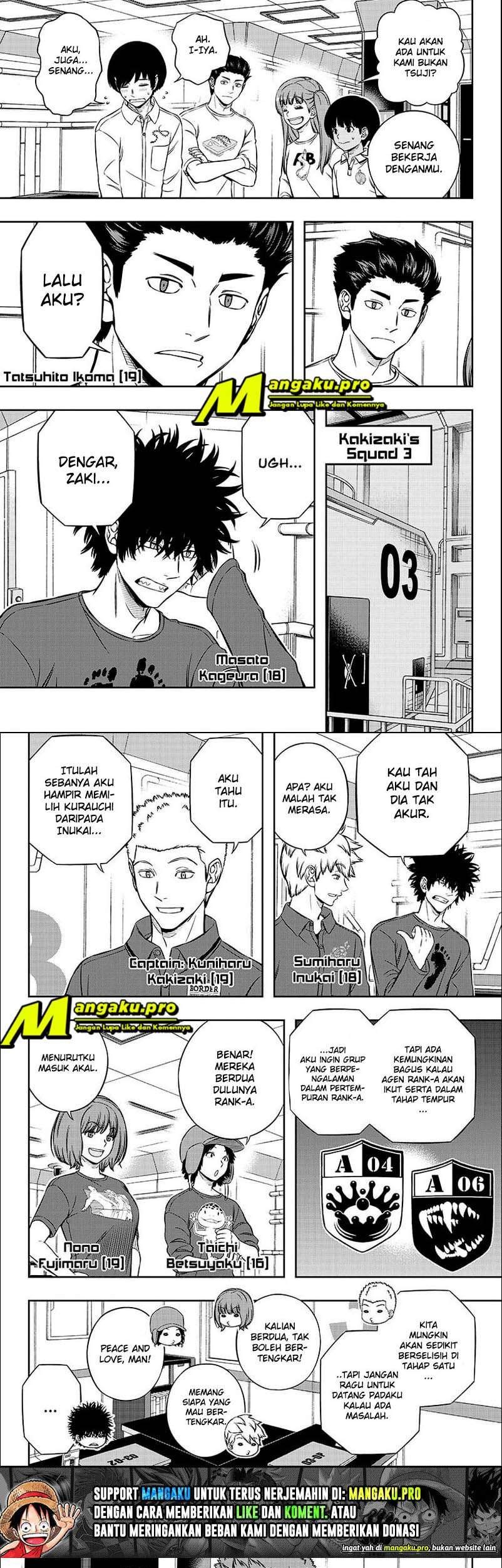 World Trigger Chapter 207.1 Gambar 11