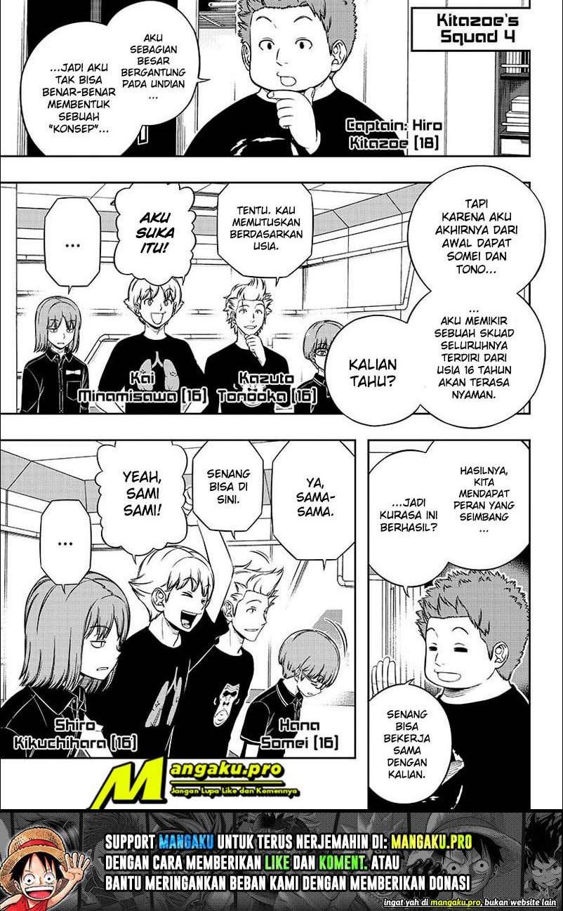 World Trigger Chapter 207.1 Gambar 12
