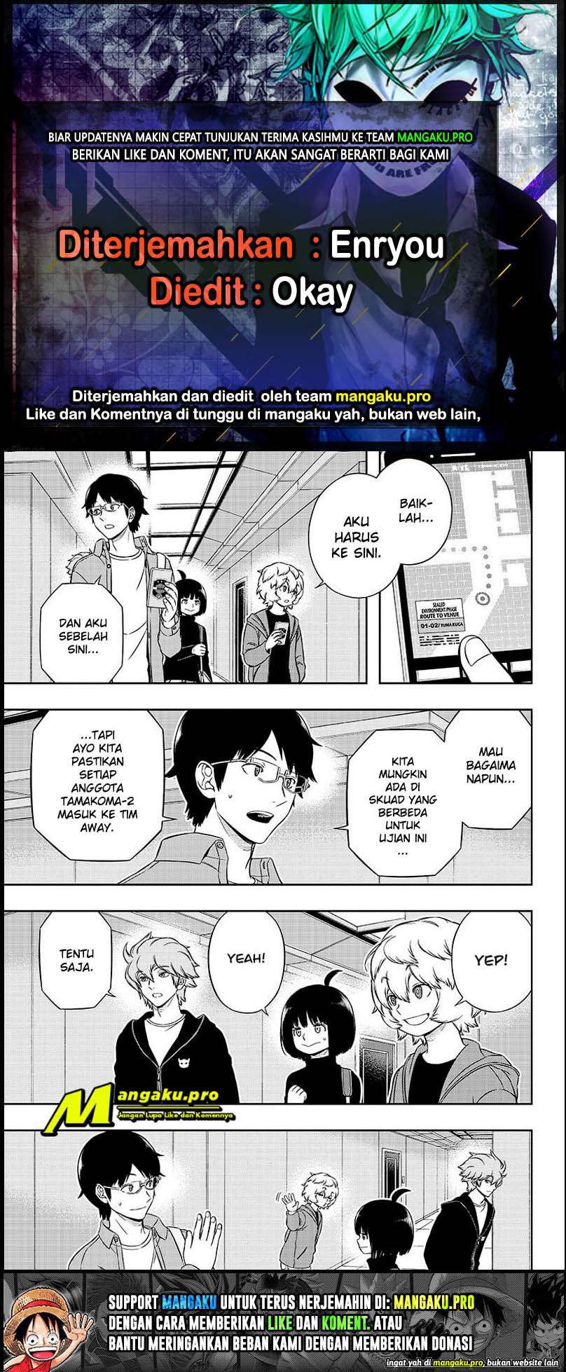 Komik World Trigger Chapter 207.1 gambar nomor 1
