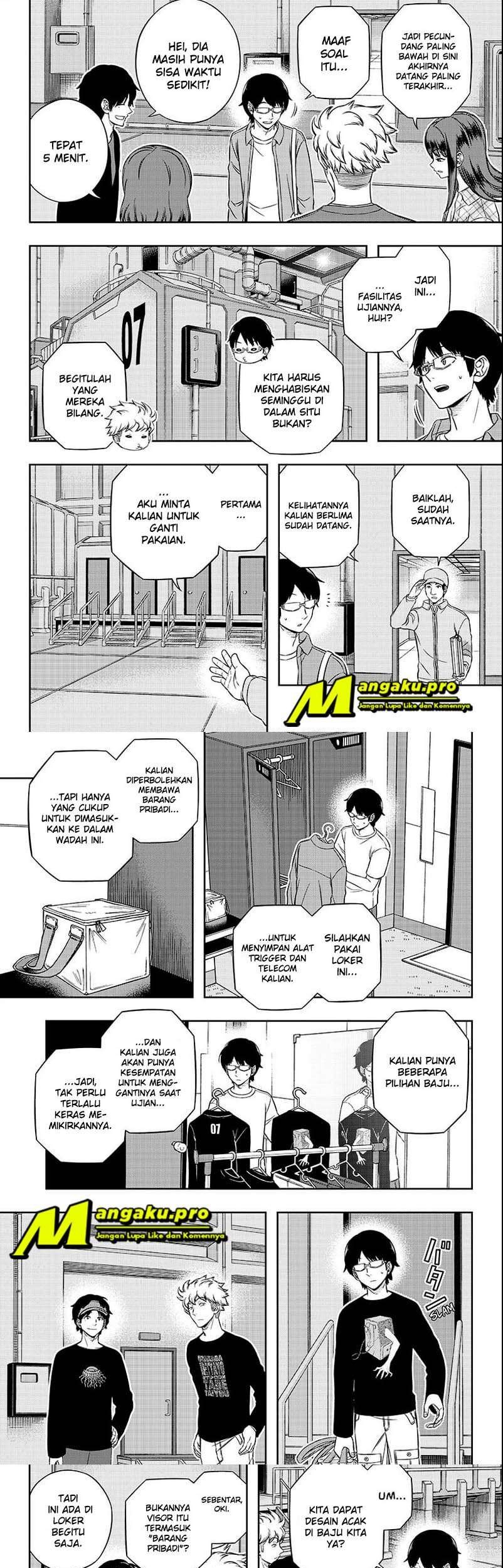 World Trigger Chapter 207.1 Gambar 3