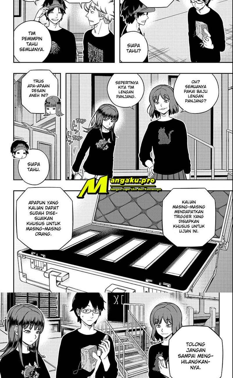 World Trigger Chapter 207.1 Gambar 4