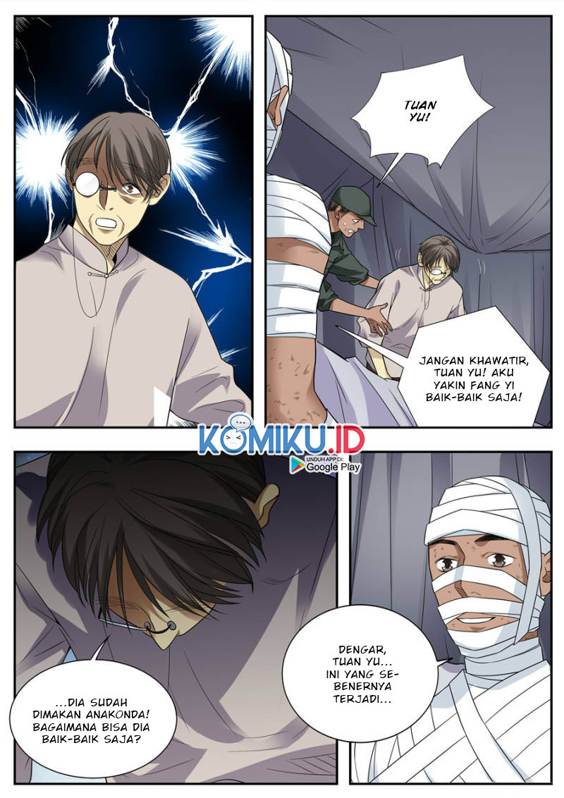 Collecting the Divine Chapter 91 Gambar 4