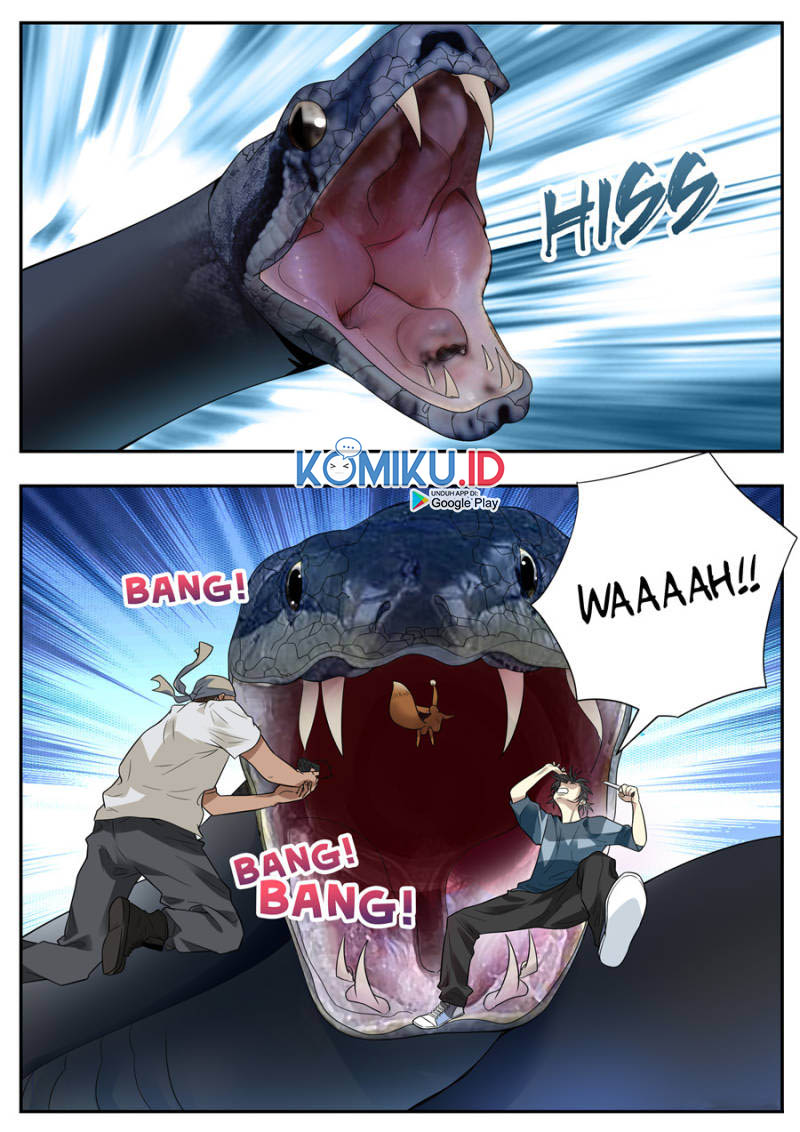 Collecting the Divine Chapter 91 Gambar 5