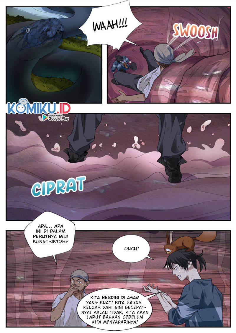 Collecting the Divine Chapter 91 Gambar 6