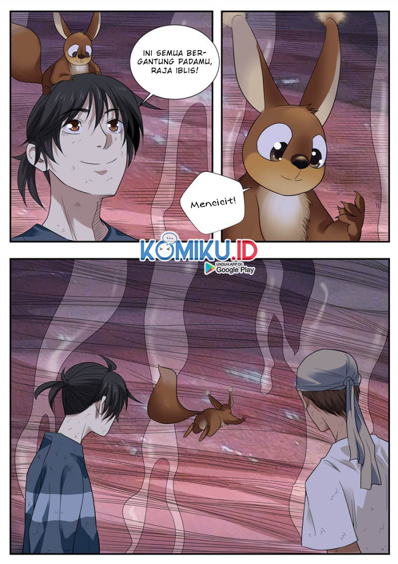 Collecting the Divine Chapter 91 Gambar 7