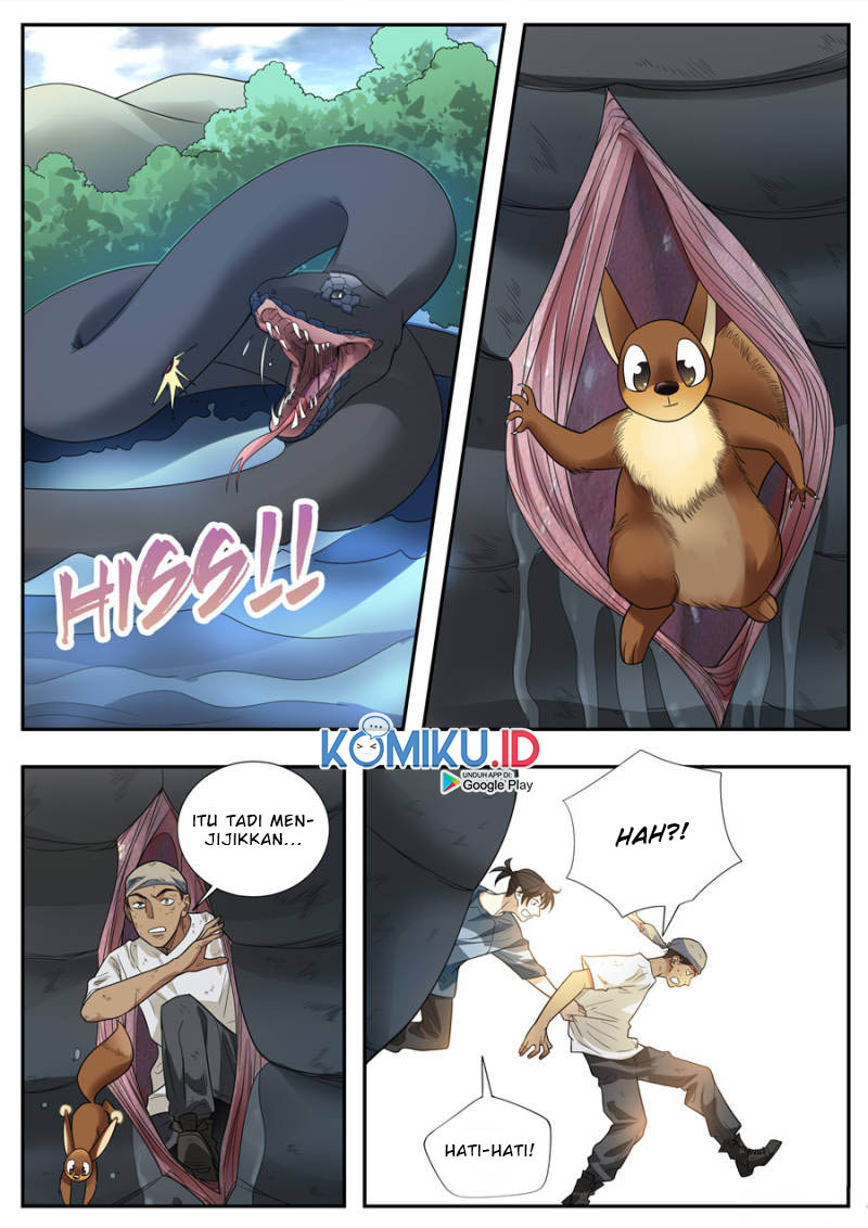 Collecting the Divine Chapter 91 Gambar 8