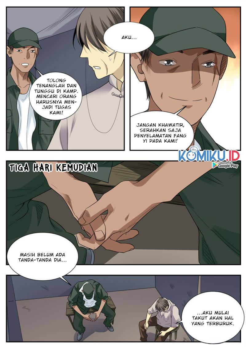 Collecting the Divine Chapter 91 Gambar 11