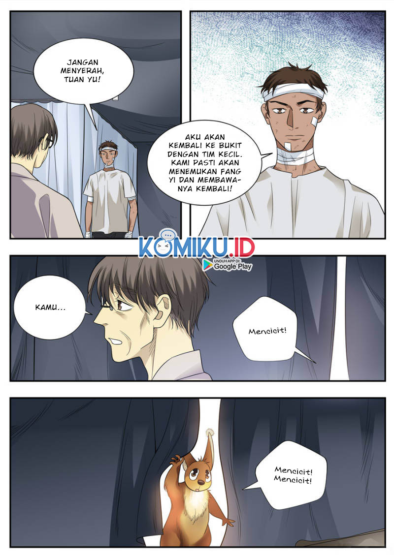 Collecting the Divine Chapter 91 Gambar 12