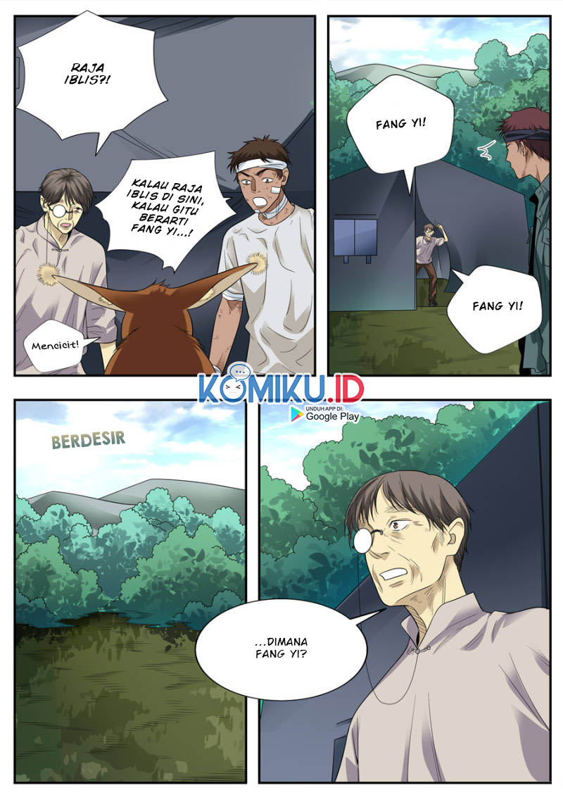 Collecting the Divine Chapter 91 Gambar 13