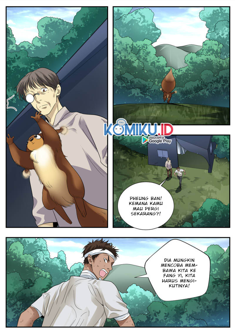 Collecting the Divine Chapter 91 Gambar 14