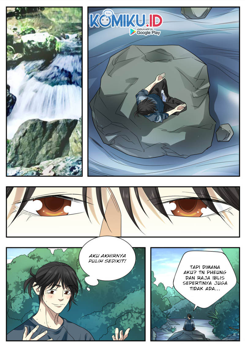 Collecting the Divine Chapter 91 Gambar 15