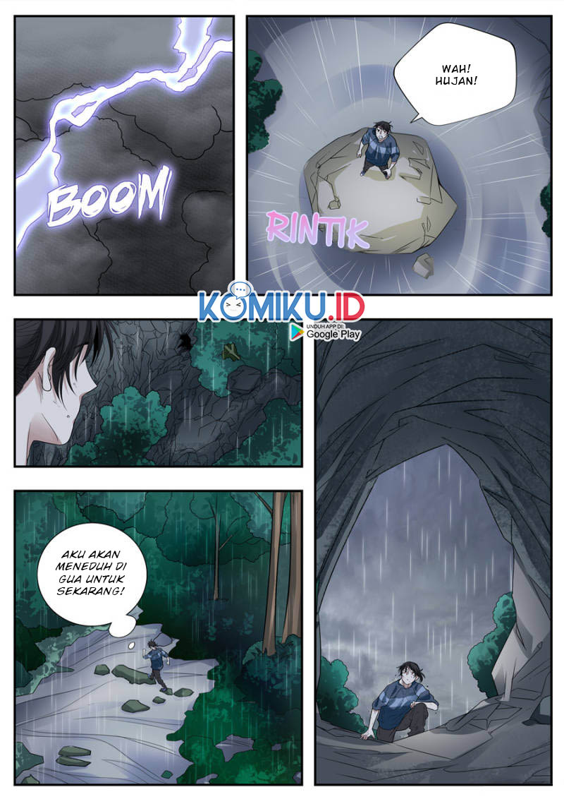 Collecting the Divine Chapter 91 Gambar 16