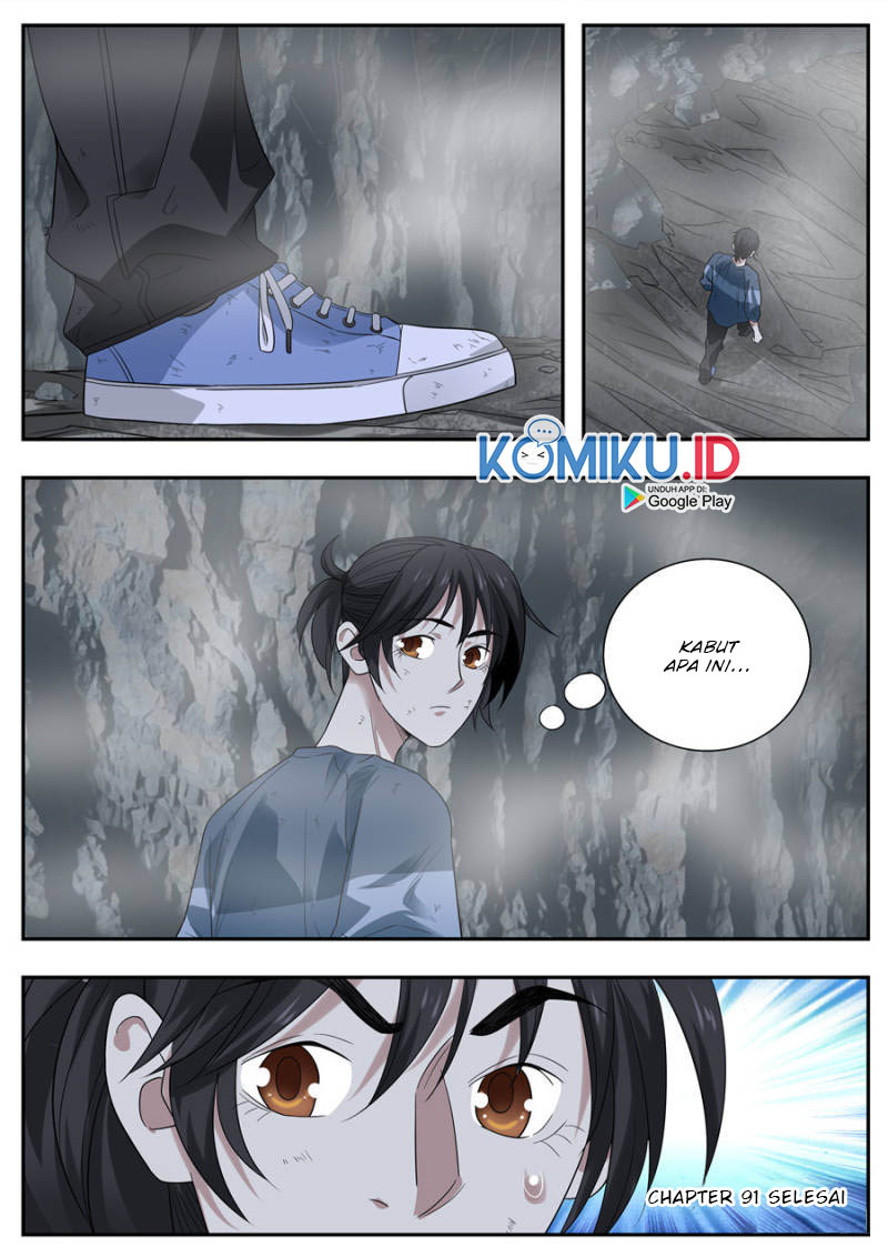 Collecting the Divine Chapter 91 Gambar 17