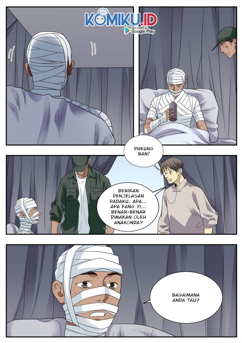 Collecting the Divine Chapter 91 Gambar 3