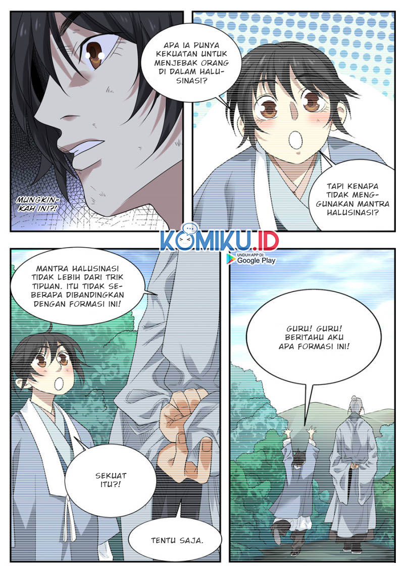 Collecting the Divine Chapter 92 Gambar 14