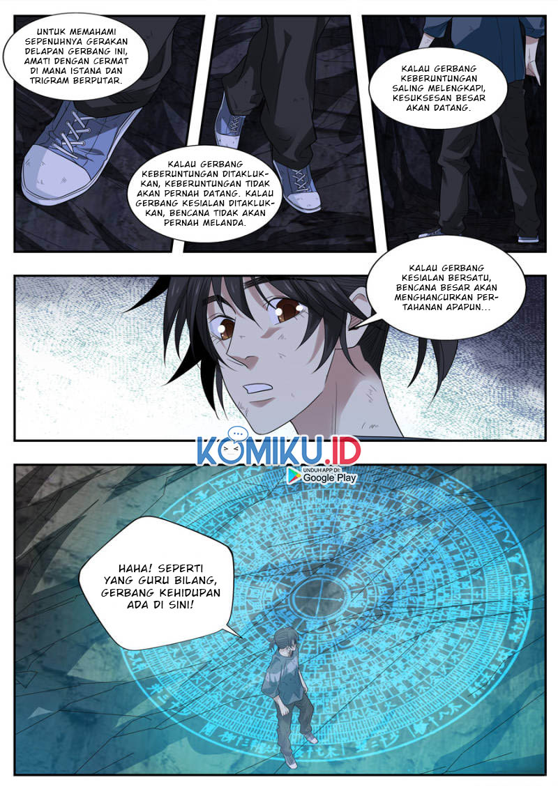 Collecting the Divine Chapter 92 Gambar 16