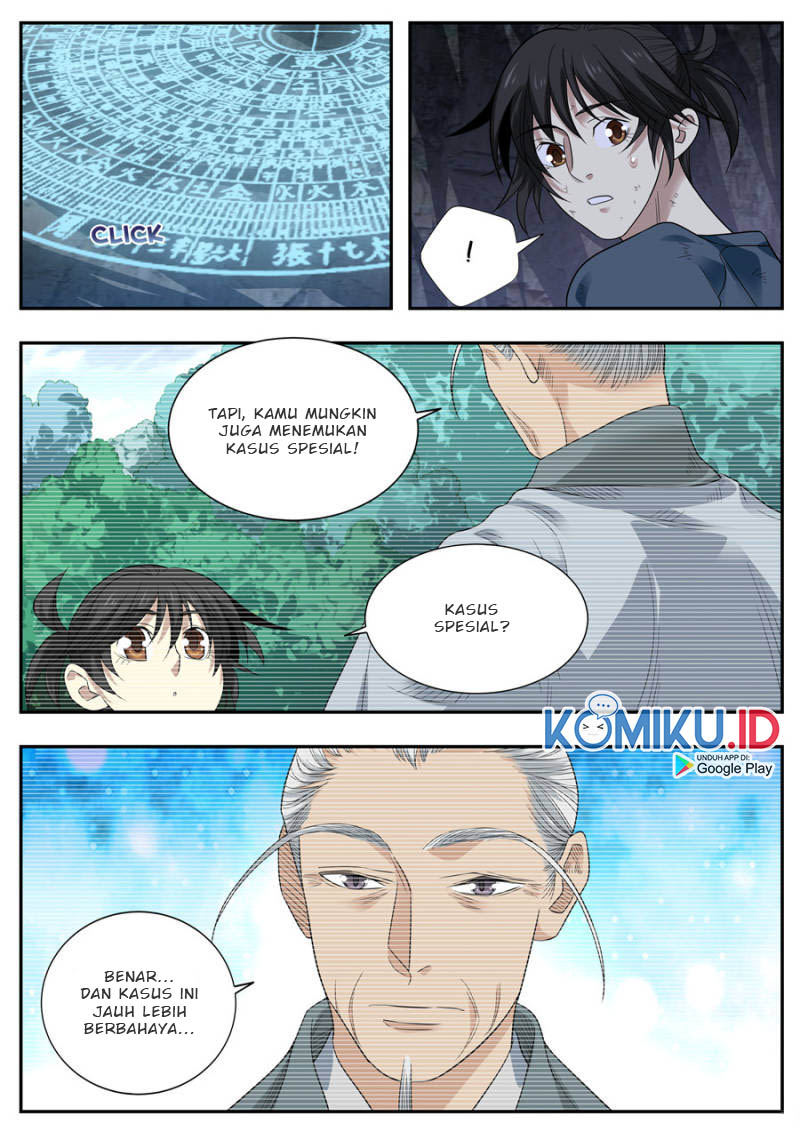 Collecting the Divine Chapter 92 Gambar 17