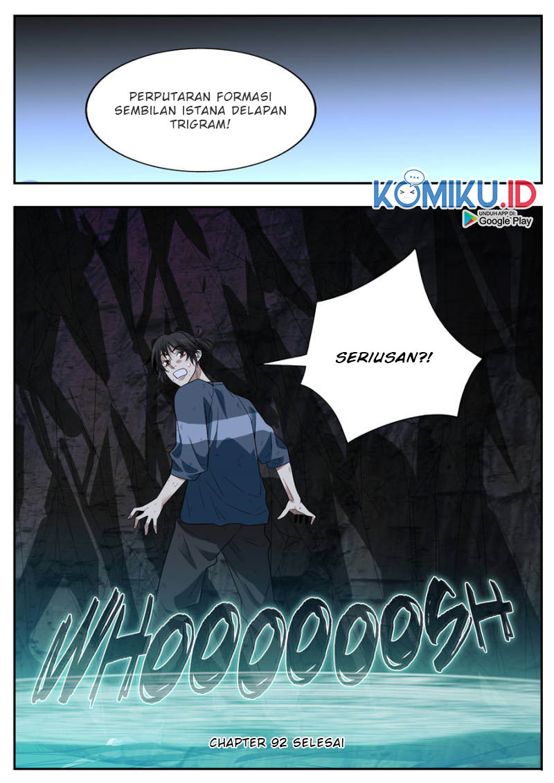 Collecting the Divine Chapter 92 Gambar 18