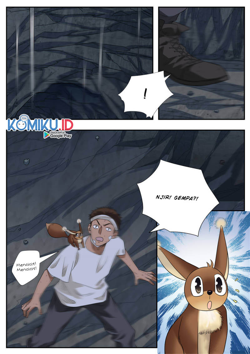 Collecting the Divine Chapter 93 Gambar 12