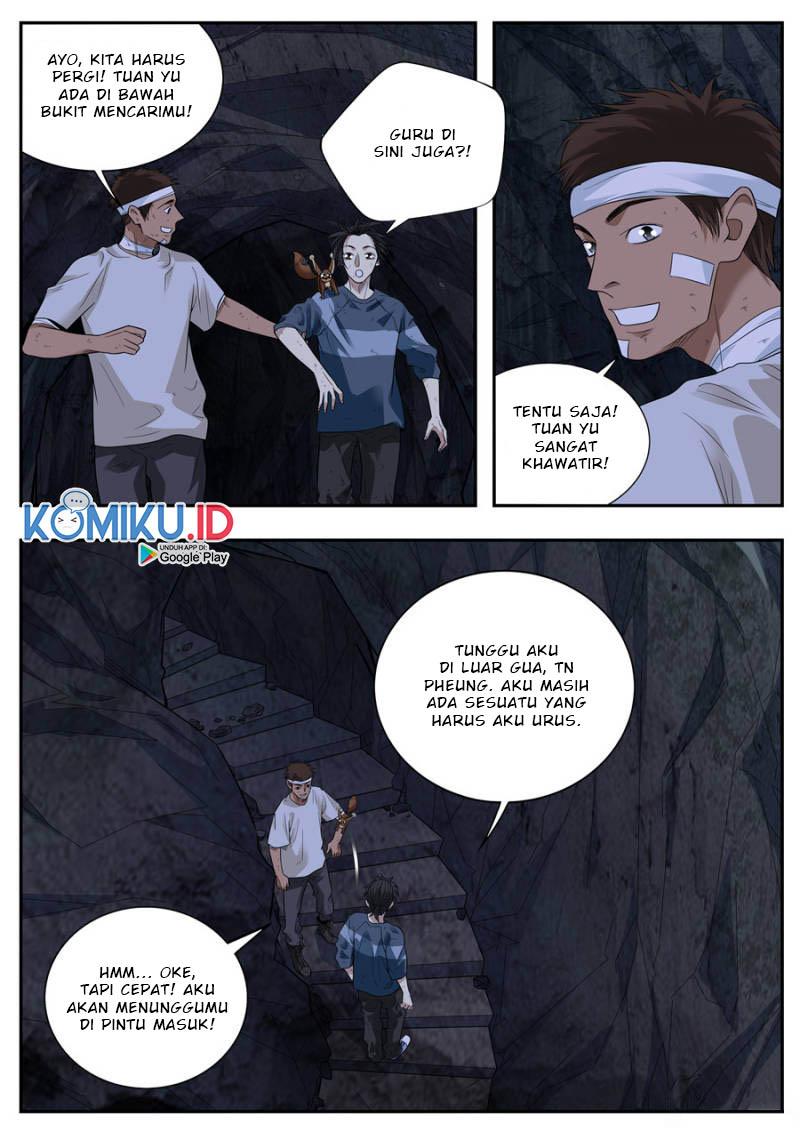 Collecting the Divine Chapter 93 Gambar 16