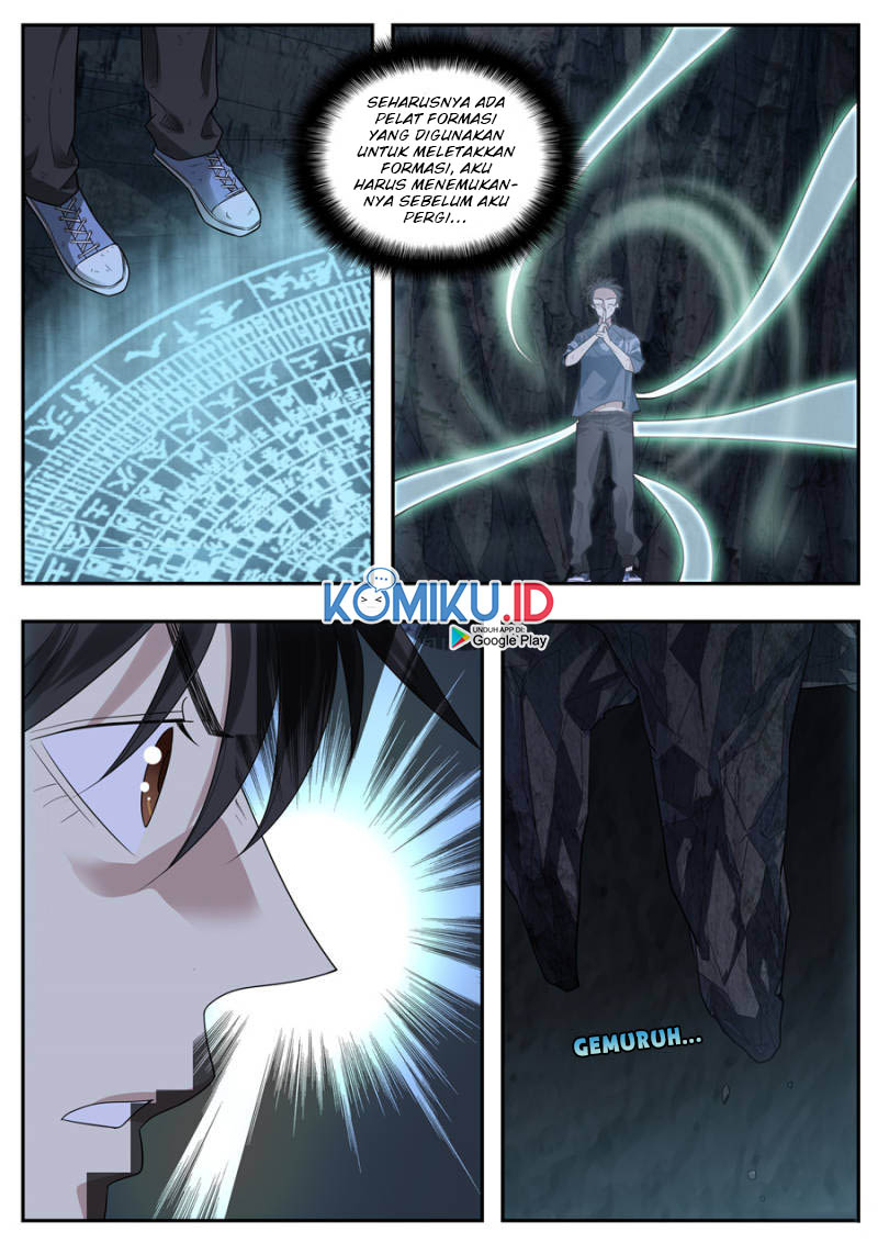 Collecting the Divine Chapter 93 Gambar 17