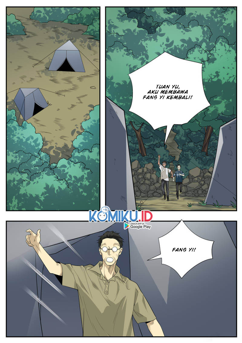 Collecting the Divine Chapter 94 Gambar 6