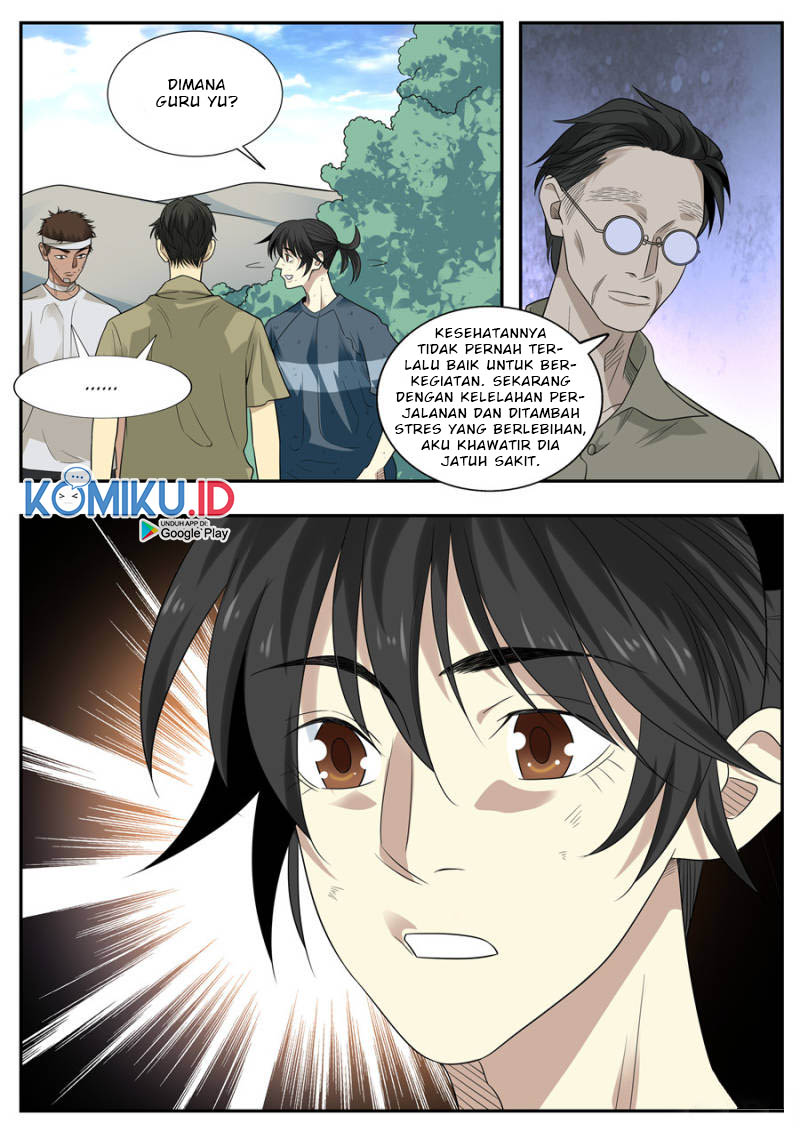 Collecting the Divine Chapter 94 Gambar 8