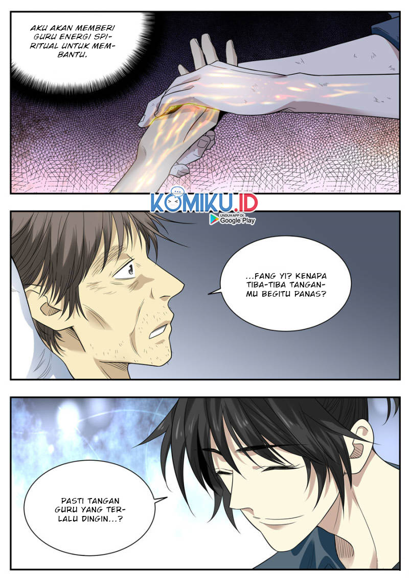 Collecting the Divine Chapter 94 Gambar 12