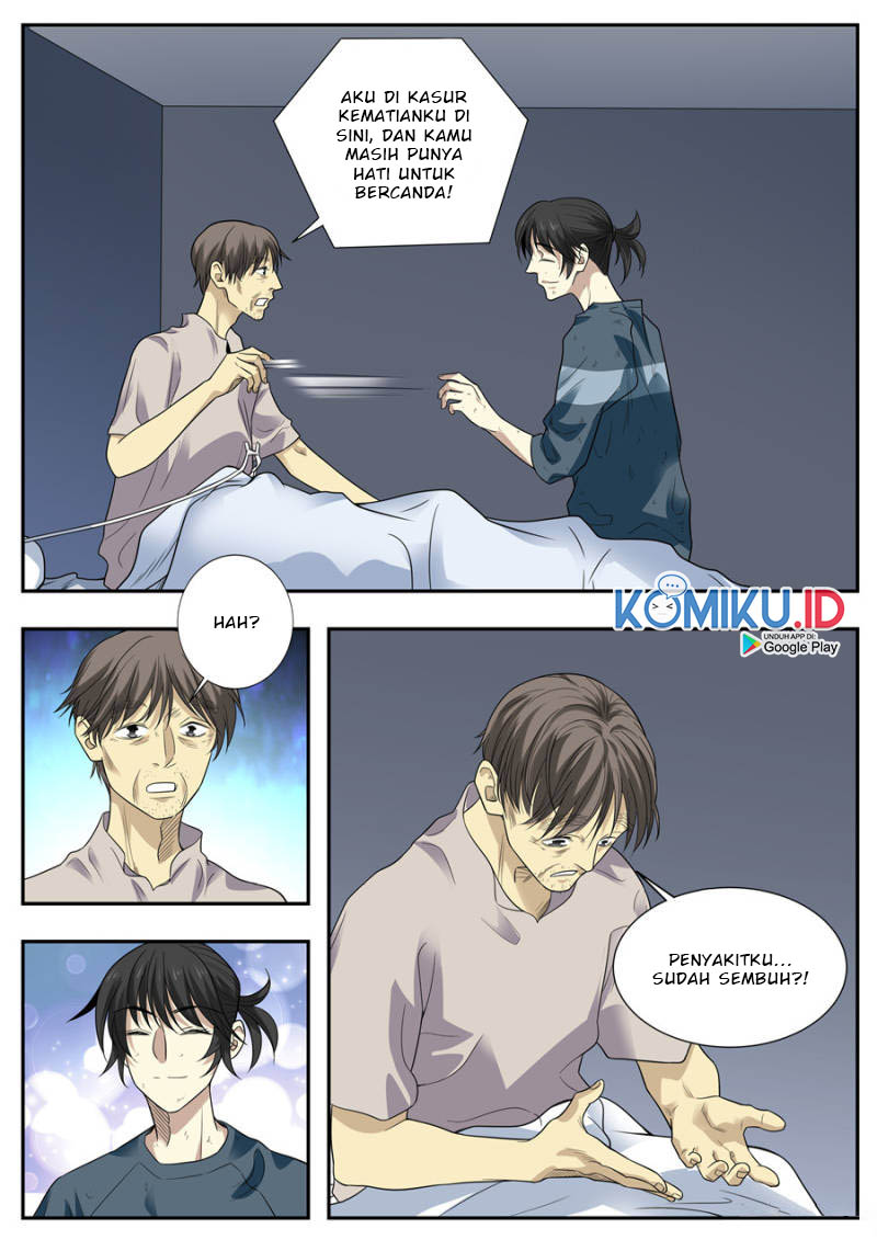 Collecting the Divine Chapter 94 Gambar 13