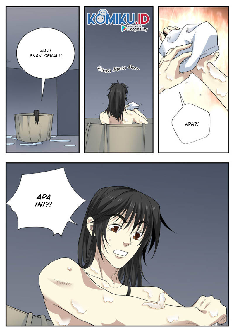 Collecting the Divine Chapter 94 Gambar 16