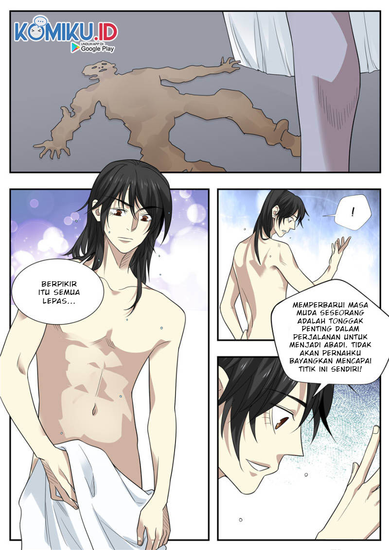 Collecting the Divine Chapter 94 Gambar 17