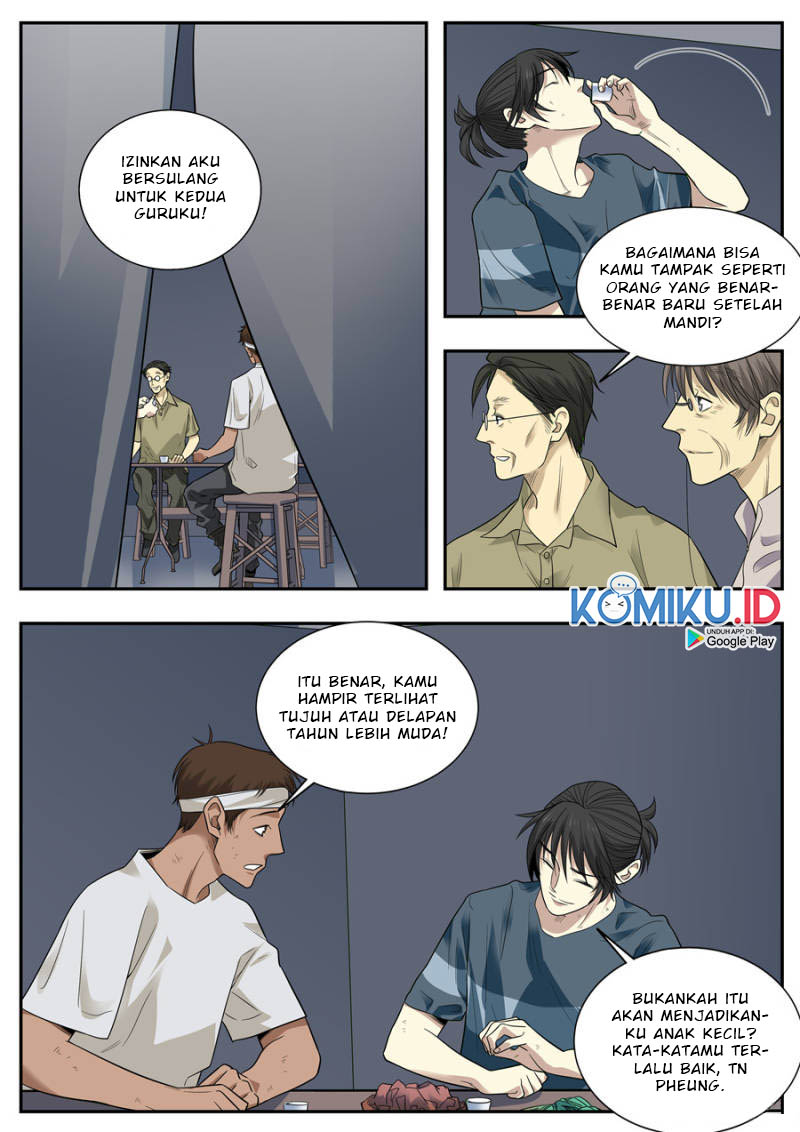 Collecting the Divine Chapter 94 Gambar 18