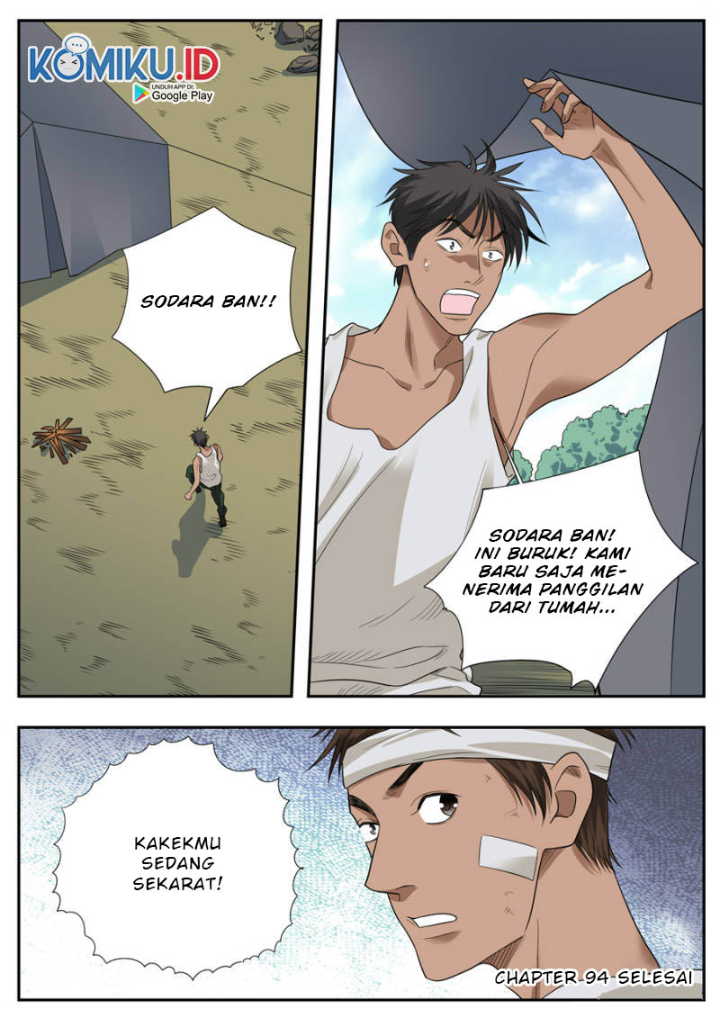 Collecting the Divine Chapter 94 Gambar 19