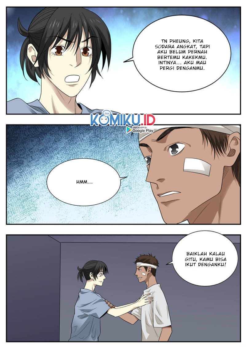 Collecting the Divine Chapter 95 Gambar 4