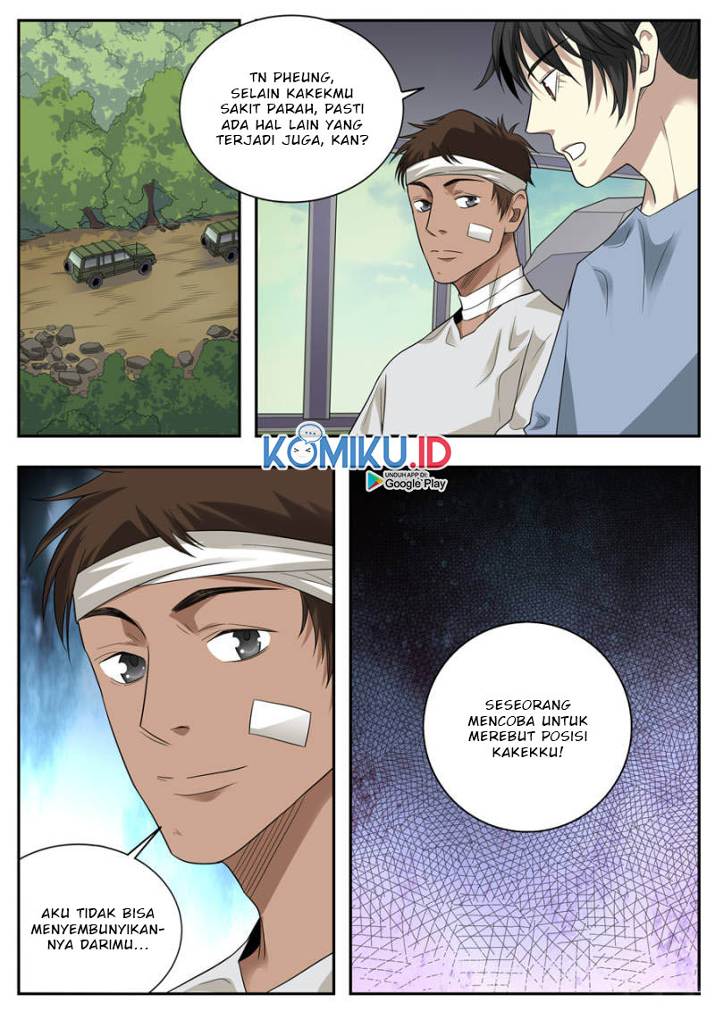 Collecting the Divine Chapter 95 Gambar 6