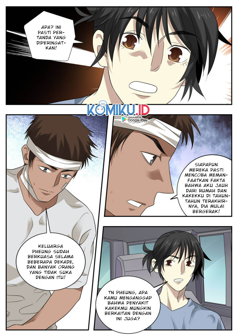 Collecting the Divine Chapter 95 Gambar 7