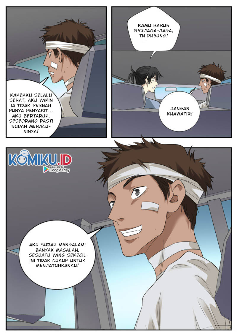 Collecting the Divine Chapter 95 Gambar 8