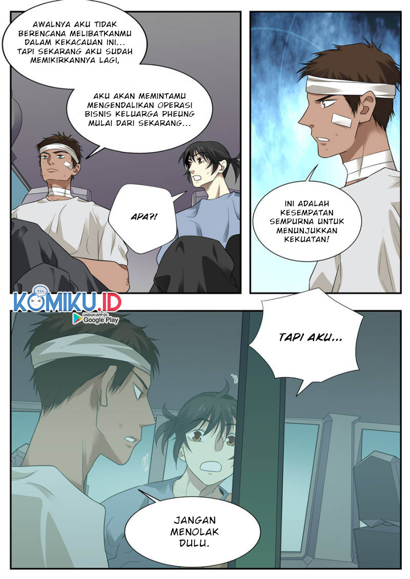 Collecting the Divine Chapter 95 Gambar 9