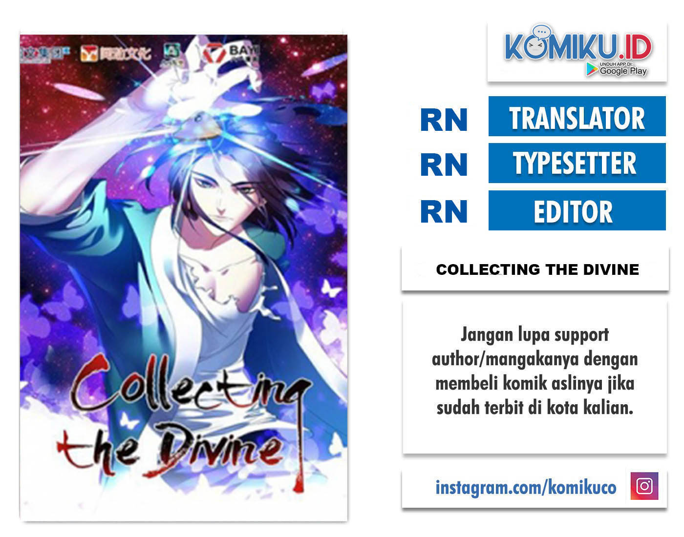 Komik Collecting the Divine Chapter 95 gambar nomor 1