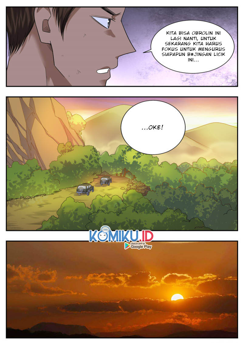 Collecting the Divine Chapter 95 Gambar 11