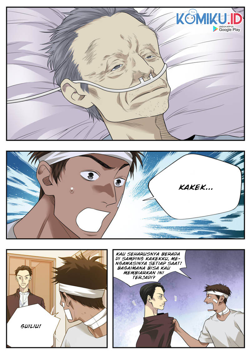 Collecting the Divine Chapter 95 Gambar 14