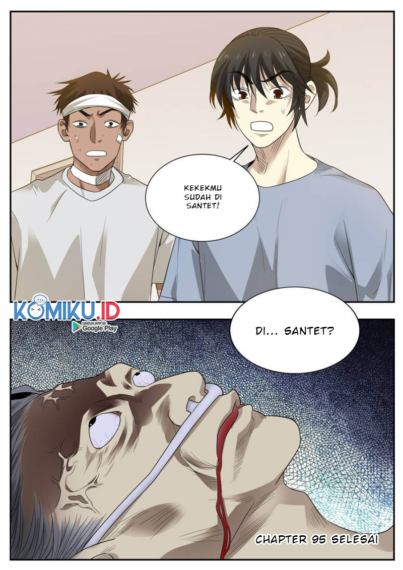 Collecting the Divine Chapter 95 Gambar 18