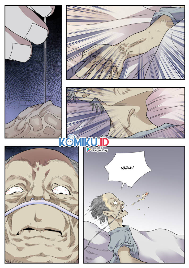 Collecting the Divine Chapter 96 Gambar 6