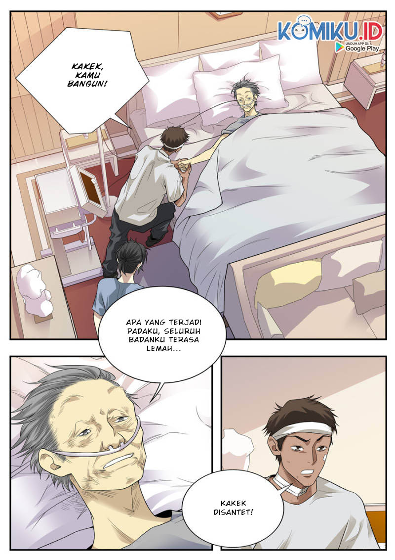 Collecting the Divine Chapter 96 Gambar 11