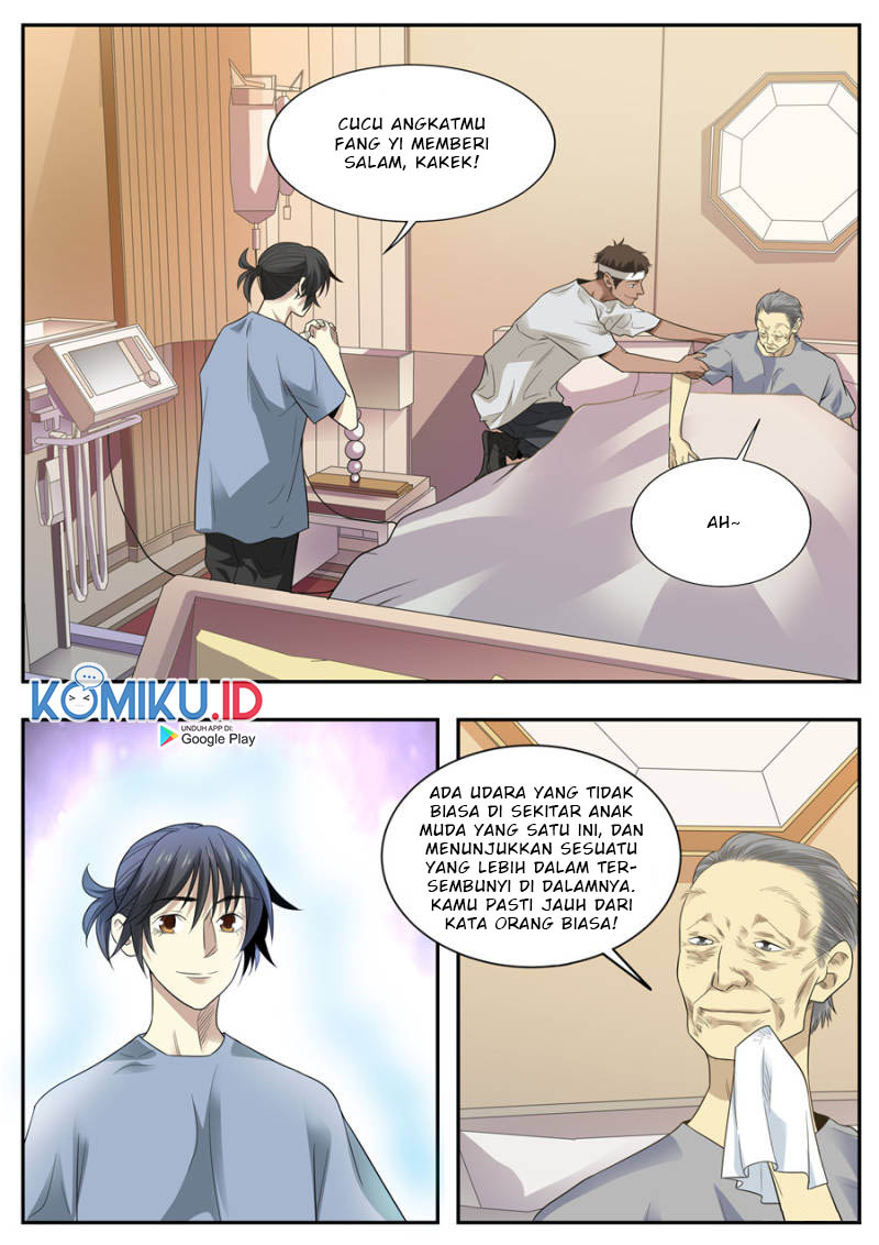 Collecting the Divine Chapter 96 Gambar 13